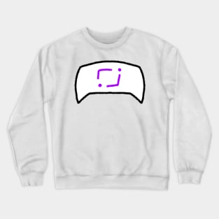 Watcher Mask Crewneck Sweatshirt